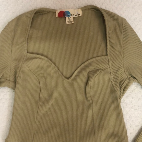 Free People Beach Long Sleeve Bodycon - Picture 2 of 5